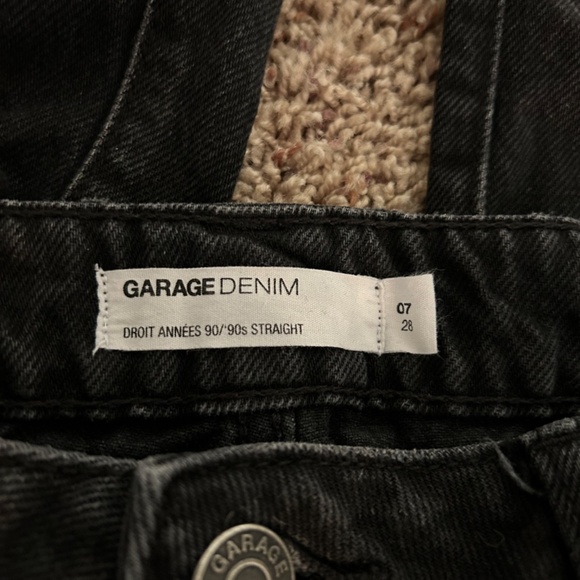 Garage '90's Straight Leg Jean - Picture 4 of 4